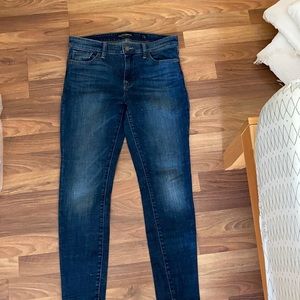 Lucky Brand Dark Wash Ava Skinny Jean